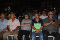 بالفيديو: جموع غفيرة تٌشارك في مهرجان الاسراء والمعراج في مدينة الرملة 